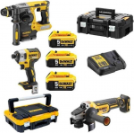 Juhtmevaba t&ouml;&ouml;riistakomplekt Dewalt DCK305P3T-QW, 18 V