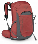 Matkaseljakott Osprey Tempest 22 O/S, punane v., 22 l
