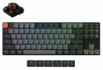 Juhtmevaba arvutiklaviatuur Keychron K1 Version 6 K1X-B3 Keychron Low Profile Milk POM Brown, EN, hall v.