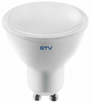 Lambipirn GTV LED, GU10, 3000 &deg;K, GU10, 7 W, 560 lm