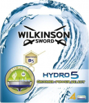 Raseerimispea Wilkinson Sword Hydro 5 Groomer, 4 tk