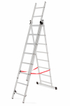 Redel 3-osalised universaalsed AWTools AW23080, 218 - 379 cm