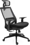 T&ouml;&ouml;tool Ergosolid Nario 150, 50 x 52 x 126 - 136 cm, must v.