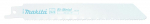 Edasi-tagasi liikuv saetera Makita B-31843, bimetall, 152 mm, 5 tk