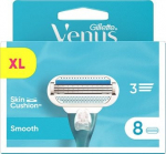 Asendusterad raseerijatele, komplekt Gillette Venus Smooth, 8 tk