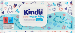 Puhastuslapid beebidele, naha puhastamiseks, lastele Kindii Pure Water 99%, 60 tk
