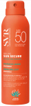 P&auml;evituse hooldussprei keha jaoks/tooted n&auml;ole SVR Sun Secure Invisible SPF50, 200 ml