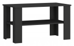 Kohvilaud ADRK Frazio, must v., 100 cm x 55 cm x 58 cm