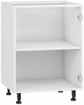 Karkass, alumise kapi jaoks Vento D-60/82, 52 cm x 60 cm, 82 cm, valge v.