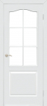 Siseukseleht Domoletti Classic G, universaalne, valge v., 200 x 80 x 4 cm