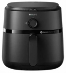 Kuuma&otilde;hufrit&uuml;&uuml;r Philips 1000 seeria Ovi XL NA130/00, must v., 1700 W, 6.2 l