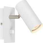 Valgusti seinale Markslojd Barcelona 107346, GU10, 1 x 12 W, valge v.