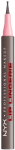 Huulepliiats NYX Professional Makeup Lip Lingerie Liner Stain, 1 ml, wild side v., 12