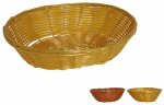 Leivakorv Kitchen&GO, plastik, 25 cm x 20 cm, pruun v.