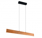 Valgusti lagi Trio Edgewood, LED, 2700 - 6000 &deg;K, 1 x 27 W, pruun v./valge v.