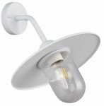 &Otilde;ue seinavalgusti Trio Brenta, 40W, E27, IP44, valge v., 30 cm x 32 cm