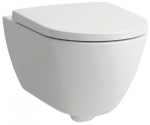 WC-pott, seinapealne Laufen Pro X, kaanega, 360 mm x 540 mm