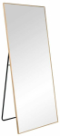 Peegel M&M Britt, teisaldatav, 70 cm x 170 cm, kuld v.