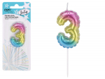 S&uuml;nnip&auml;evak&uuml;&uuml;nal Ravi Jelly 3, mitmev&auml;rviline, 16 cm