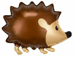 &Otilde;hupall erikujuga GoDan Hedgehog, pruun v.