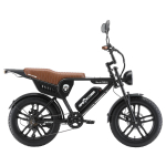 Elektriratas Ape Ryder Genon Ultra, L, 20", 250 W, 15 Ah, must v.