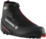 Kahjustatud pakendiga toode. Suusasaapad tasandikud Rossignol X-1 Ultra RIJW080, valge v./must v./punane v., 44