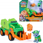Kujukeste komplekt, koos tarvikutega Spin Master Paw Patrol Rocky Dino Rescue Recycler 6075772, roheline v./oranž v.