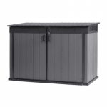 Aiakuurid Keter Cortina Mega, 190.5 cm x 109.3 cm x 132.5 cm, 2020 l, hall v.