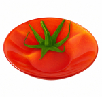 Kauss Allesken Aria Fresh, punane v., 25 cm