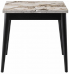 S&ouml;&ouml;gilaud pikendatav Kalune Design Totem 3042, marmor v., 80 - 160 cm x 80 cm x 75 cm