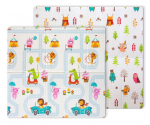 Kahjustatud pakendiga toode. M&auml;ngumatt Milly Mally Play Street T1, 177 cm x 197 cm, mitmev&auml;rviline