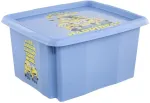 M&auml;nguasjade kast, esemete hoidmiseks Keeeper Karolina Minions Happiness, 24 l, helesinine v., 42.5 x 35.5 x 22.5 cm