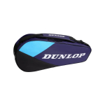 Spordikott Dunlop FX Club 3, must v./violetne v./helesinine v., 27 l