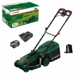 Kahjustatud pakendiga toode. Akuga muruniiduk Bosch Rotak 18V-34, 34 cm