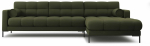 Nurgadiivan Cosmopolitan Design Bali Neve 39, must v./roheline v., parem, 185 x 293 cm x 75 cm
