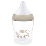 Lutipudel Nuk Perfect Match 10215411, 150 ml, 0 kuud, beež v.