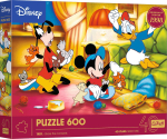Pusle Trefl Disney Mickey Mouse & Friends 37601, 40 cm x 60 cm, 600 tk, mitmev&auml;rviline