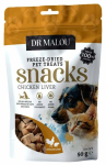 Koeramaius Dr Malou Snacks Chicken Liver, kanamaks, 0.050 kg