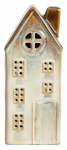 Dekoratsioon "Maja" Homla Village LED-valgustusega, 14.6 cm, 7.4 cm, pruunikas v.