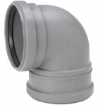 Torup&otilde;lv sisekanalisatsioonile Uponor, 110 mm, 90 &deg;