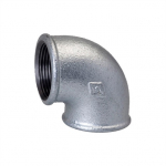 Torup&otilde;lv Jinan Meide G90, 90 &deg;, 3/4", malm/tsink