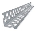 Perforeeritud nurk, alumiinium, 3000 mm x 24 mm x 24 mm