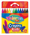 Kriidid, vahajas Colorino 13314PTR, 12 tk