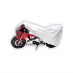Mootorratta kate CM01003, L, 228 cm x 99 cm, valge