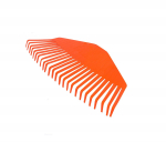 Reha lehvik Okko VG149, varreta, 430 mm, oranž v.