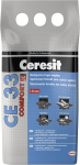 Vuugit&auml;ide Ceresit CE33 comfort/01 WHITE, kaunistamise, valge v., 2 kg
