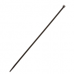 Kinnitusrihm Elematic, pol&uuml;amiid, must, 290 mm x 4.8 mm