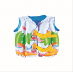 T&auml;ispuhutav vest Bestway, valge v./mitmev&auml;rviline, Universaalne