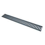 Kanalirenni rest Aco Self Euroline; Hexaline 38516 A15, 100 cm, tsingitud teras