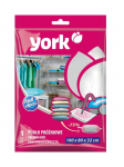 Vaakumkott York 0930800, 100 cm x 80 cm, plastik, l&auml;bipaistev v.
